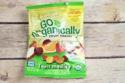 Go Organically Fruit Medley Fruit Snacks