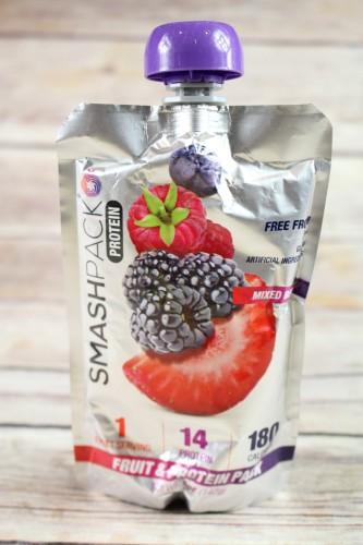 Smashpack Mixed Berry Fruit + Protein Pack