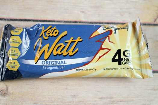 KetoWatt Original Ketogenic Bar