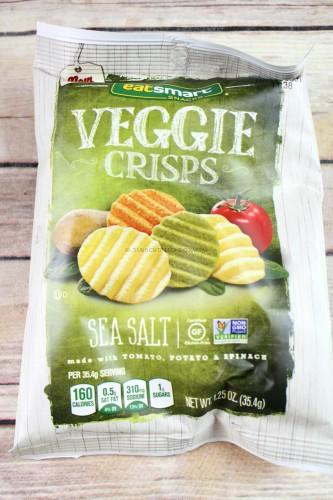 EatSmart Snacks Sea Salt Veggie Crisps 