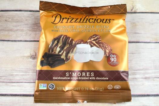 Drizzilicious Snacks Crunchy Drizzle S'mores Bites