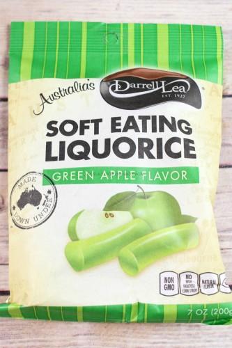 Darrell Lea Green Apple Liquorice