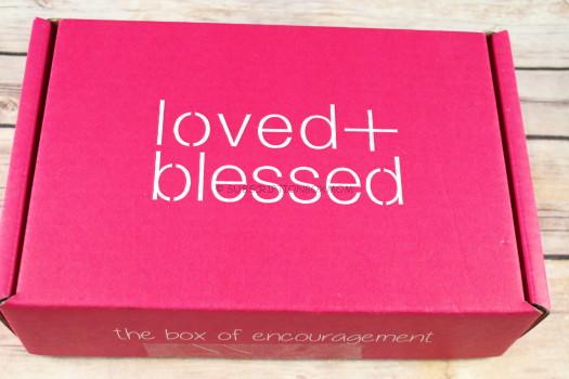 Loved & Blessed New Subsciber Box Review