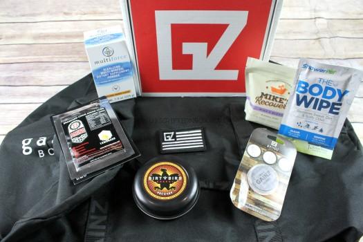 Gainz Box December 2017 Subscription Review