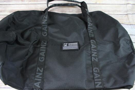 Gainz Box Duffel Bag and Patch