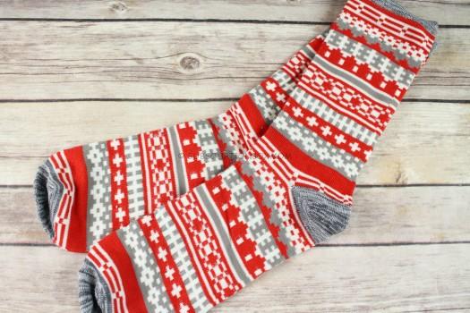 Cozy Holiday Socks 