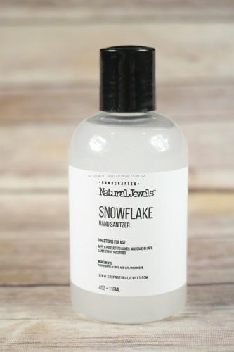 Hand Sanitizer in Snowflake