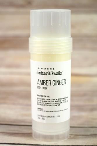 Body Balm in Amber Ginger