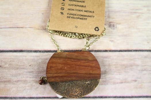 Earth & Fire Necklace