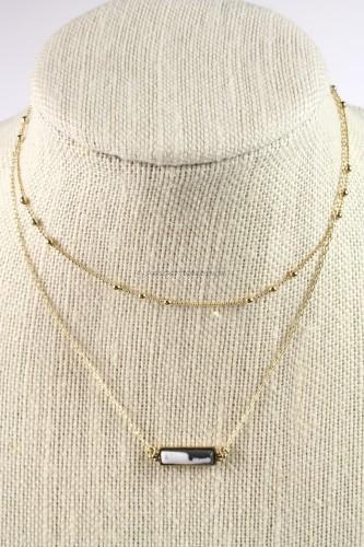 Slate Parker Necklace Member Price