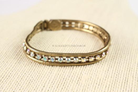 Loren Hope Clara Mini Bracelet in Iridescent