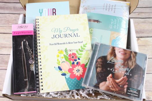 Bette's Box of Blessings December 2017 Review