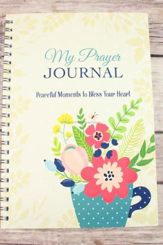 My Prayer Journal Peaceful Moments to Bless Your Heart 