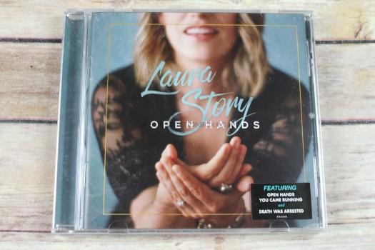 Laura Story Open Hands CD