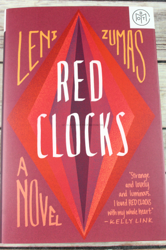 Red Clocks by Leni Zumas - Judge Cristina Arreola