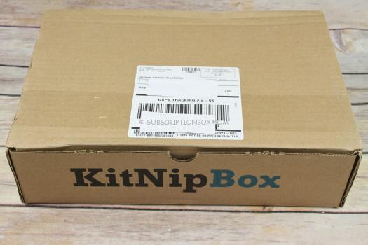 KitNipBox January 2018 Cat Subscription Box Review
