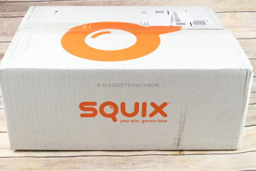 Squix January 2018 Introductory Box Review