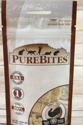 PureBites Freeze Dried Turkey Treats 