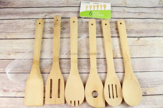 Core Bamboo Utensil 6Pc Set