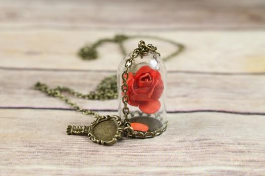 Beauty & The Beast Necklace