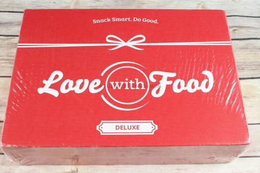 January 2018 Love with Food Deluxe Review
