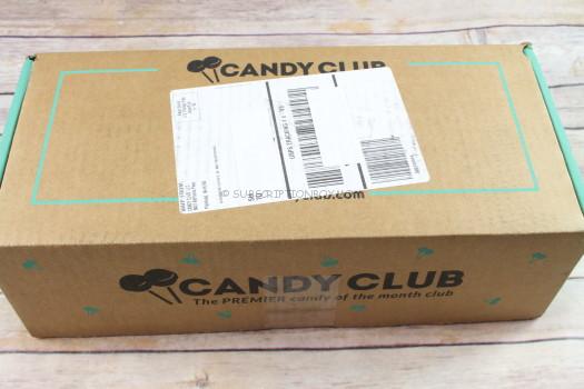 Candy Club January 2018 Review