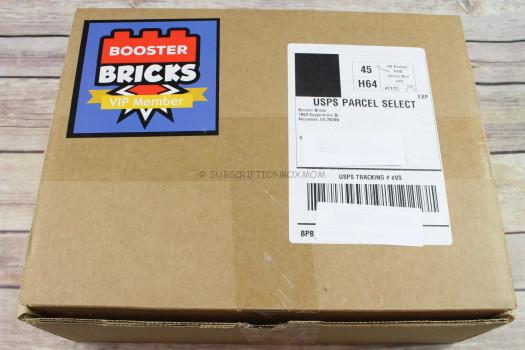 Booster Bricks December 2017 Review