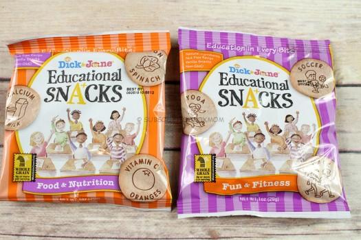 Dick & Jane Baking Company Educational Snacks