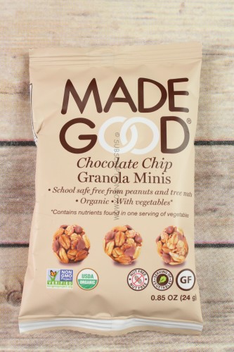 MadeGood Chocolate Chip Granola Minis