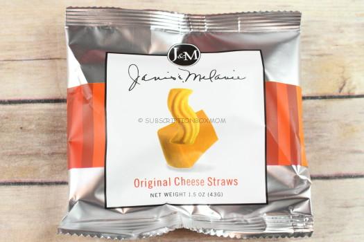 J+M Foods Original Cheese Straws