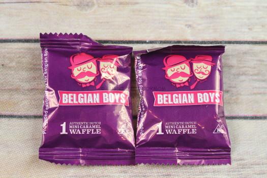 Belgian Boys Mini Choco Stroopwafels 