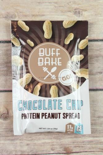 Buff Bake Chocolate Chip Protein Peanut Spread Protein