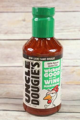 Uncle Dougie's No Fry Wing Sauce