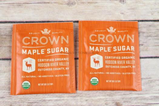 Crown Maple Sugar