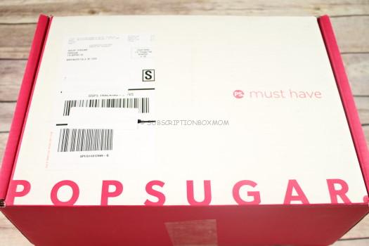January 2018 Popsugar Must Have Box Review