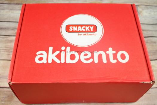 Snacky By Akibento December 2017 Review