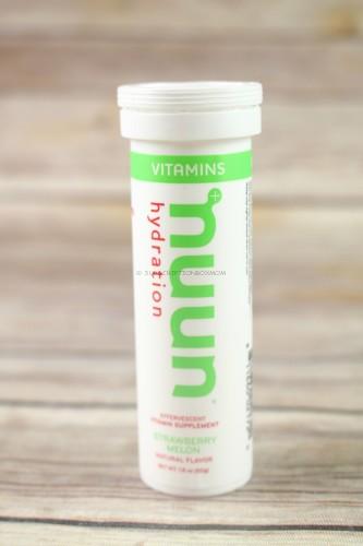 Nuun Hydration Vitamins in Strawberry Melon 