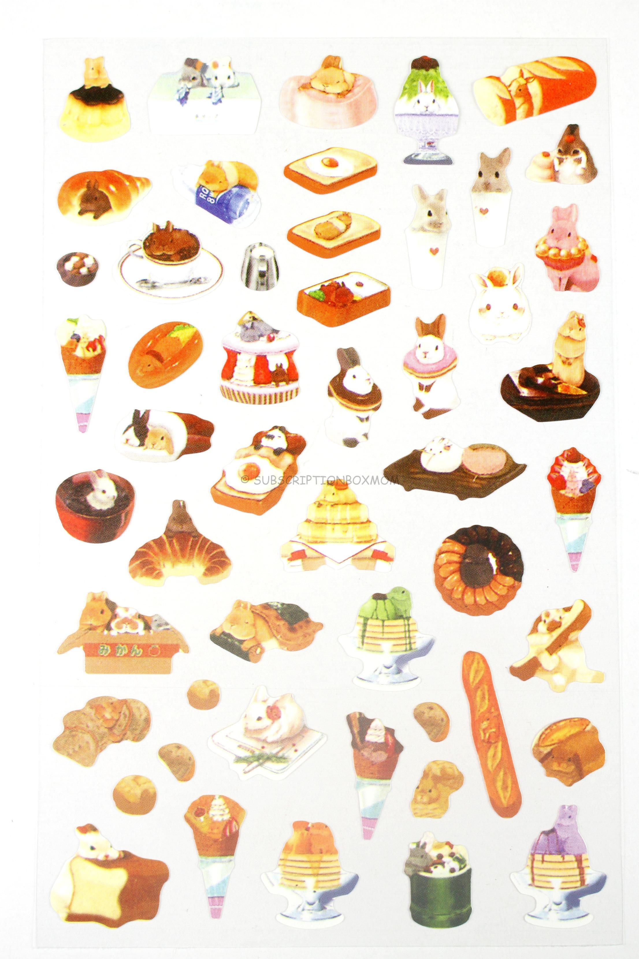 Desserts and Bread Stickers