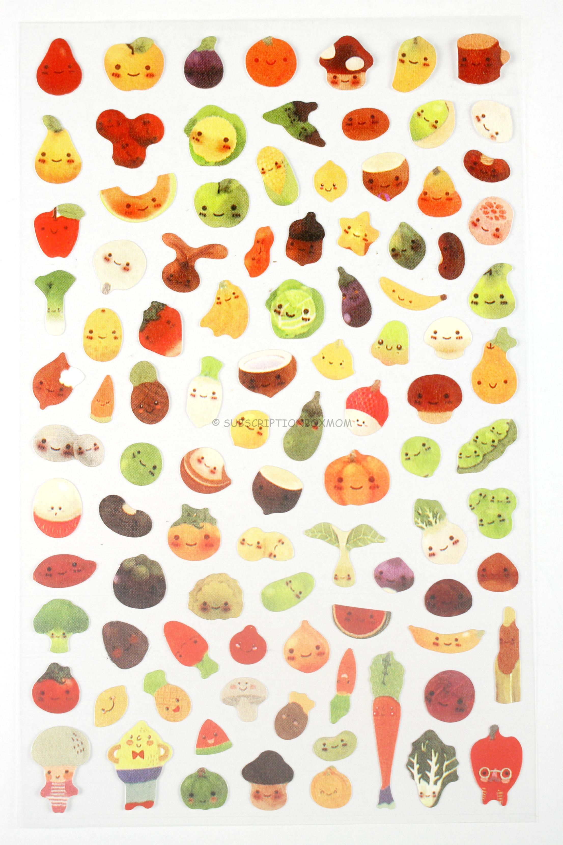 Food Stickers