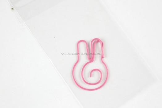 Bunny Paperclip 