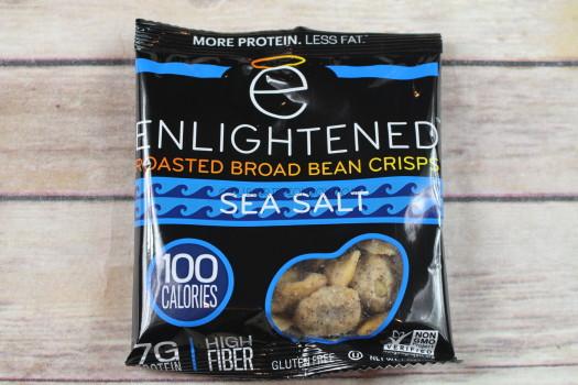 Enlightened Roasted Bread Beans Crisps Sea Salt 