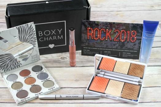 Boxycharm January 2018 Review