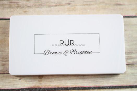 PUR Bronze and Brighten Palette