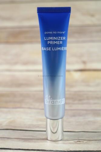 Dr. Brandt Skincare Pores No More Luminizer Primer