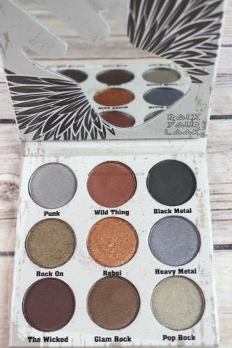 Crown Glam Metals Palette