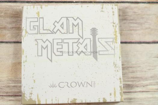 Crown Glam Metals Palette