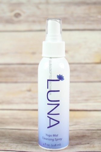 Luna Cleansing Spray and Microfiber Towel