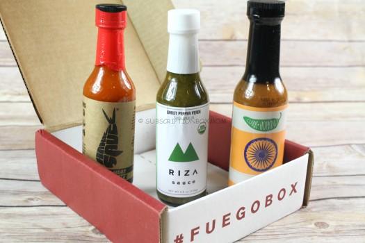 Fuego Box January 2018 Review