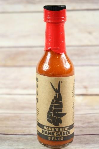 Hank's Heat Hank Sauce