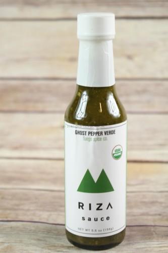 Riza Sauce Ghost Pepper Verde